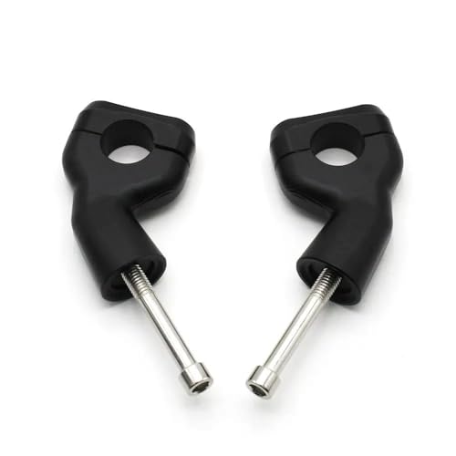 Pontet de guidon moto 30mm Triumph Bobber pour soulager la fatigue du dos
