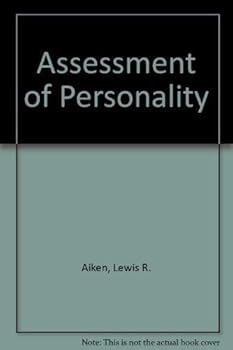 Hardcover Assessment of Personality Book