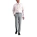 Haggar Mens Premium Comfort Slim Fit Wrinkle Resistant Dress Shirt