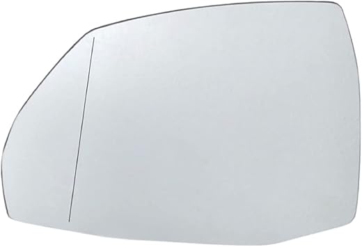 Spieg Driver Side Mirror Glass for 2018-2025 Audi Q5 SQ5 Heated Aspherical Glass with Backing Plate Left 4M0-857-535