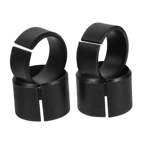 HOLIDYOYO 1Set Hub Alignment Sleeve for Truck Tires Steel Balancing Ring for Precise Weight Distribution Effortless Installation Reduces Noise Vibration Compatible with Various