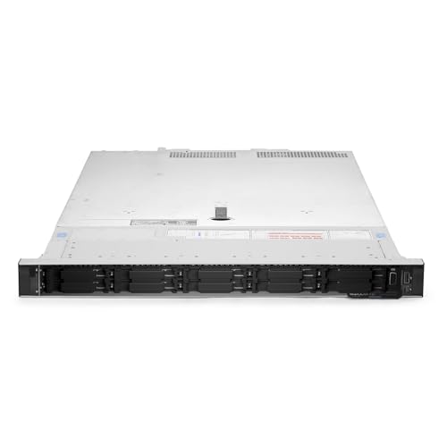 Dell PowerEdge R440 Server 3.20Ghz 16-Core 256GB RAM 2X 480GB SSD 8X New 1TB (Renewed)