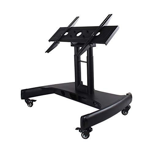 Soporte móvil ajustable para TV 40-65" con ruedas miniatura 1