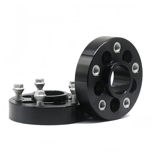 Entretoises de roue PCD 5x112 CB 66.5mm de 25mm pour Benz W124 W201 W202