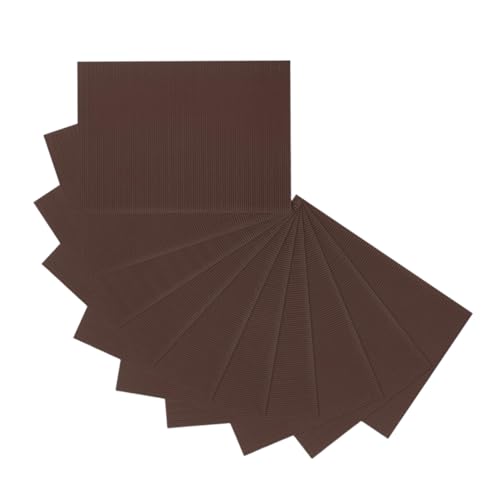 Carton ondulé marron 160g pour renforcer vos emballages fragiles