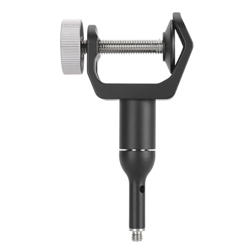 Abrazadera para Trípode de Cámara, Soporte para Paraguas, Almohadilla de Goma Antideslizante, Antiarañazos, con Tornillo de 1/4 para Fotografía Al Aire Libre