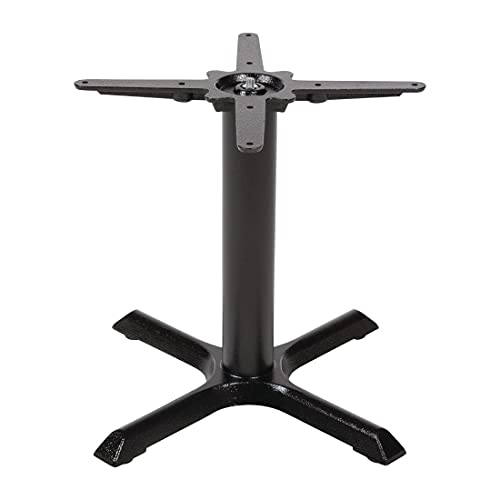 Facile da usare Bolero gh445 Caffè altezza Base da tavolo, in ghisa, 480 mm x 395 mm w