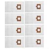 Design résistant aux odeurs et à la poussière : dispose d'une construction étanche qui aide à bloquer les fuites résistantes aux odeurs et garantit une expérience de manipulation plus propre lors du changement du sac