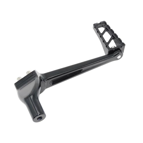 Leviers frein et repose-pieds moto Softail 2018-2023 pour kit de commandes - 4