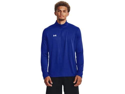 Amazon.com: Under Armour Mens UA Tech Team Quarter Zip - Quick