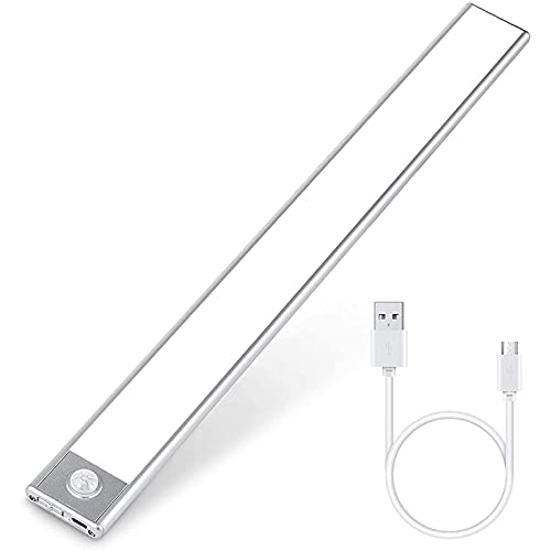 Preisvergleich Produktbild LED Bewegungsmelder Schrankleuchten, Nachtlicht Schranklicht, Kleiderschrank Lampen Unterbauleiste Beleuchtung Küchenlampen, Schrankbeleuchtung Sensor Licht