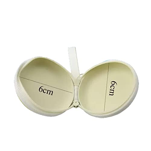 Image of Stealodeal Round Aluminium Zipper Headphone Case London LC-02 All Earphones (Pack of 4)