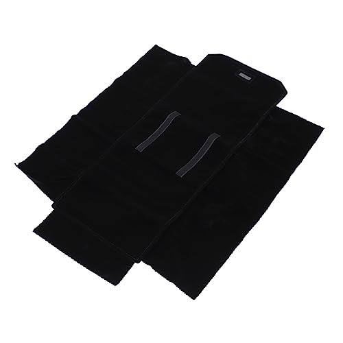 VANZACK Watch Storage Bag Fashion Watch Pouch Earring Organizer Jewelry Holder Roll