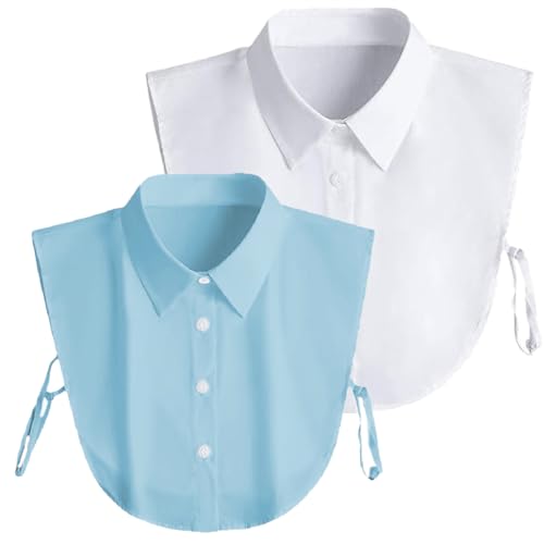 Image of TOPLOT Detachable Collar for Women || Removable Blouse Collar (5263)