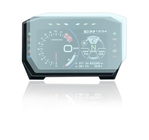 Protector de pantalla para velocímetro Suzuki GSX-S1000GT 2021+ 2 x Ultra Clear