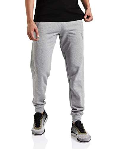 Van Heusen Athleisure Men Regular Fit Joggers – Cotton Rich – Smart Tech, Easy Stain Release, Anti Stat, Ultra Soft, Quick Dry