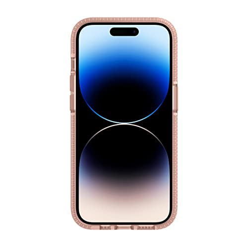 Coque iPhone 14 Pro transparente Incipio Idol protection rose - 7