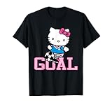Perfekt für Fans von Sanrio Hello Kitty Goal T-Shirt