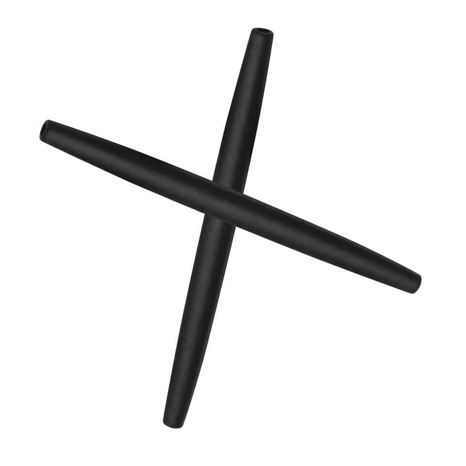 Seek Optics Replacement Temple Covers for Oakley Jackknife - Comfortable Technology to Replace a Broken or Missing Temple Tip in Existing Frames Black