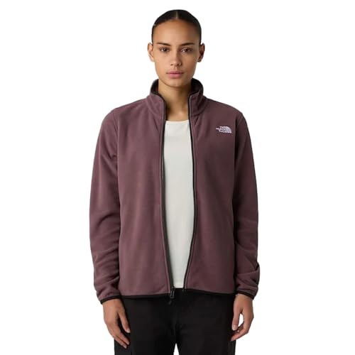 THE NORTH FACE Damen Glacier Fleece Jacke, Tawny Quartz, S – Ansicht 4