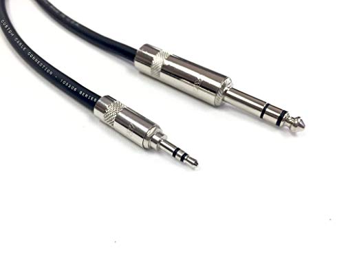 Cable de Audio TRS Balanceado 3 pies miniatura 3
