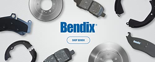 Bendix Priority1 CFC1051 Ceramic Rear Brake Pads for Toyota RAV4 2005-2004