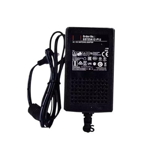 1pcs GST25A05-P1J 5V 4A GST25A 20W AC-DC Industrial Adaptor 3 Plug Energy-Saving Replace GS(GST25A12-P1J 12V)