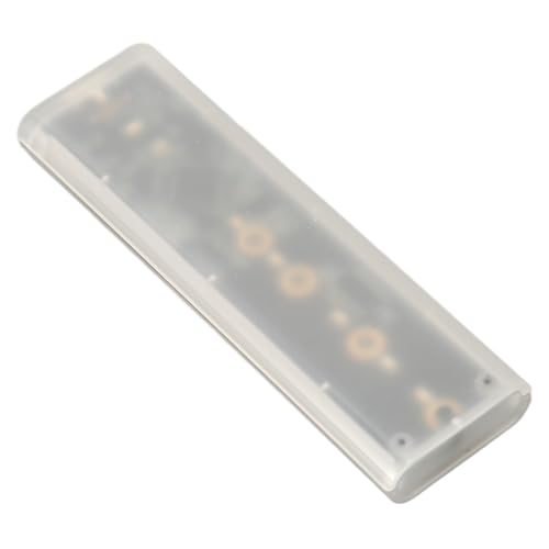 Gabinete M.2 NVMe SSD USB 3.1 Tipo C, Clear Cover LED miniatura 3