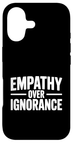 Empathy Over Ignorance �C���X�s���[�V�������p ���C���N�������� �X�}�z�P�[�X iPhone 17 �p