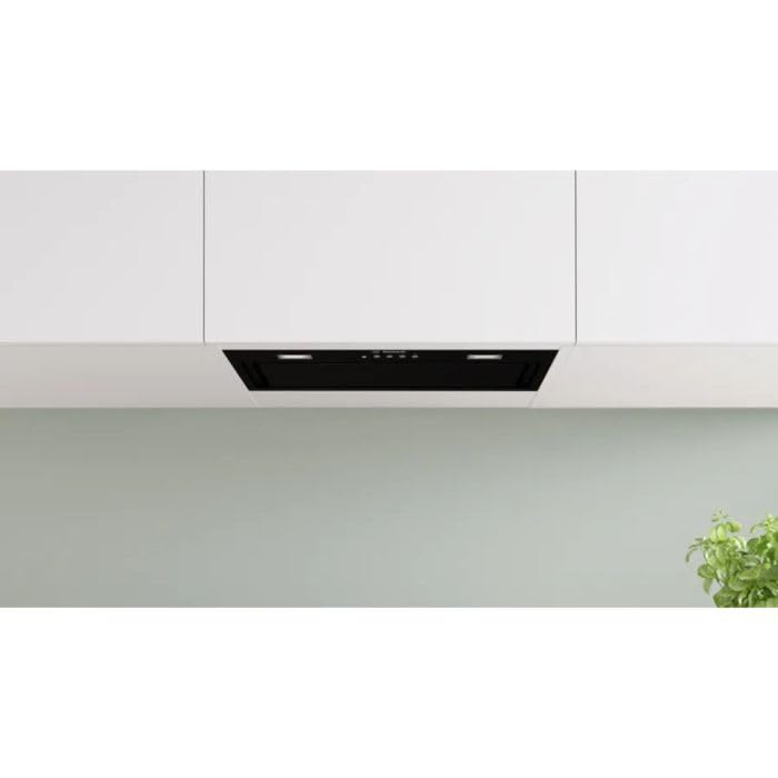Bosch DLN56AC60 Okap podszafkowy 52 cm 570 m³/h LED Filtr tłuszczowy Czarny