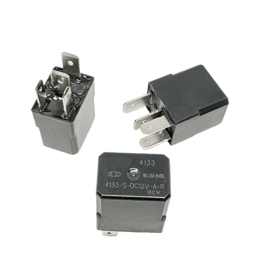 Relais 4 broches 4133-S-DC12V-AR haute performance 35A commutation stable 12V
