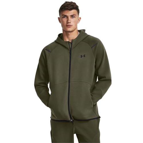 Image of Under Armour - Mens Unstoppable FLC Full Zip Sweater