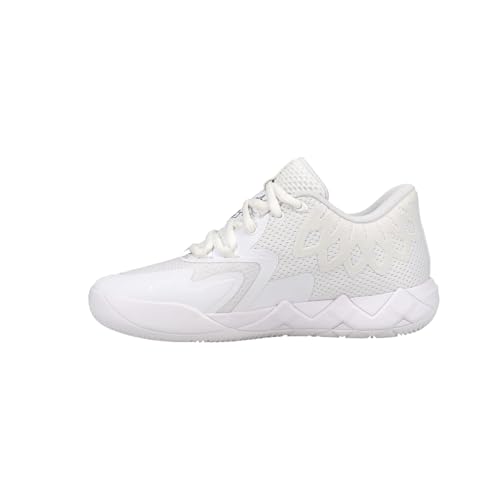 PUMA Kids Boys X Lamelo Ball Mb.01 Lo Basketball Sneakers Shoes - White3