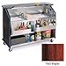 Lakeside Manufacturing Geneva Lakeside 64" Beverage Bar w/Two Insulated Ice Bin, 886-RedMaple