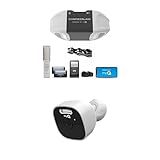 CHAMBERLAIN C2405 MYQ Smart Garage Door Opener myQ Outdoor Battery Camera