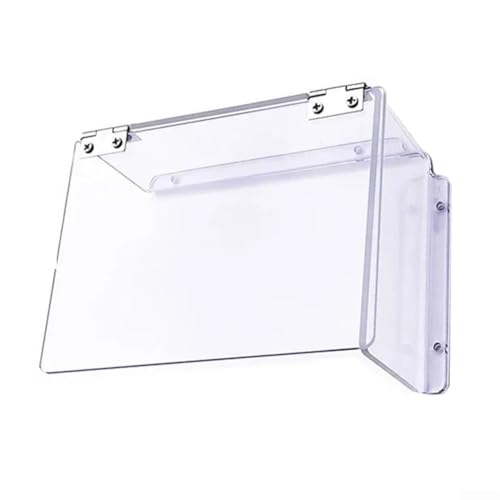 Boîtier pour serrure électronique haut de gamme en acrylique transparent