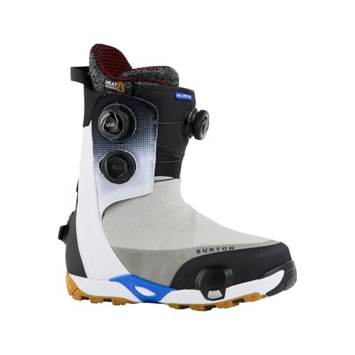Burton Waverange X Pro Step on® Regular White - Botas de snowboard para mujer, talla 35, color blanco
