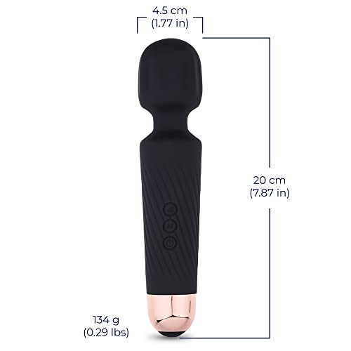 Luna Rechargeable Personal Massager - Image 7