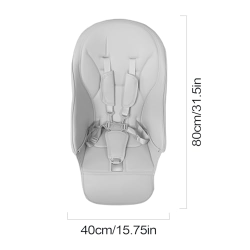 Remplacement de la couverture de chaise haute bébé coussin cuir PU