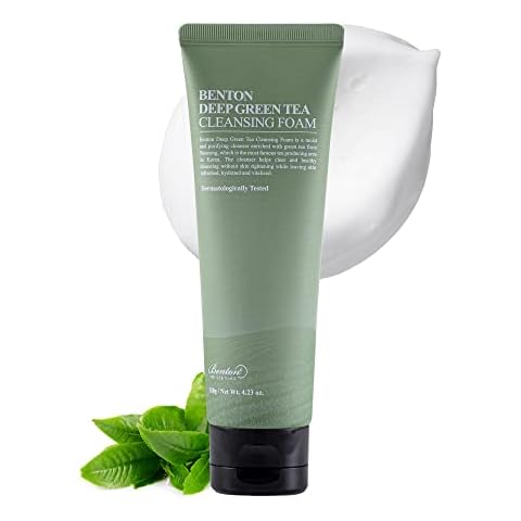 BENTON Green Tea Cleansing Foam Cover