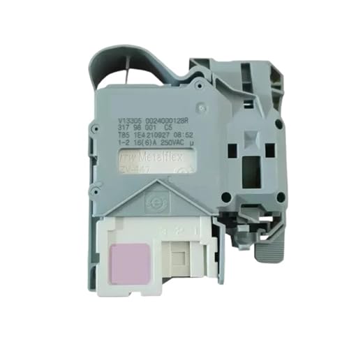 Serrure de porte ZV-447 avec interrupteur de retard électronique haute précision