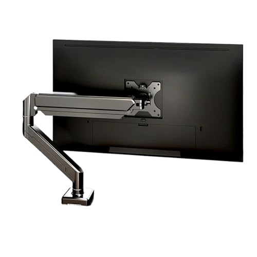 Support bureau à ressort gaz de moniteur 32 pouces, bras articulé réglable fixation murale