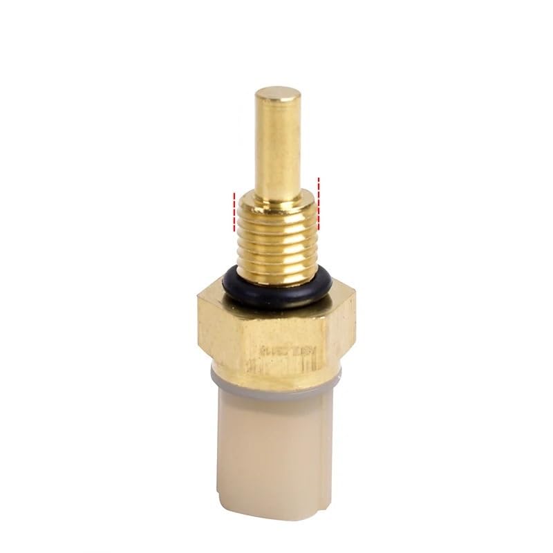 M10 10mm Water Tank Temperature Sensor Compatible with Honda SDH110-16 & Compatible with Yamaha Y15ZR - Reliable Cooling Fan Thermo Switch