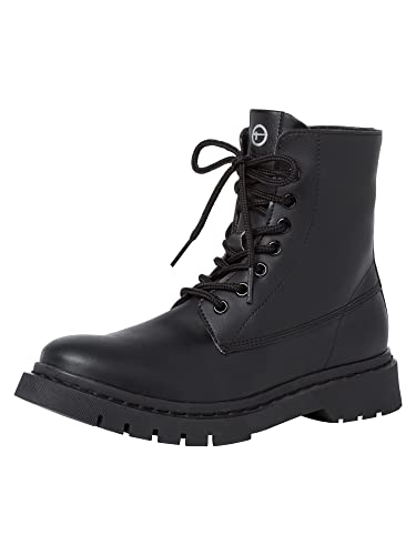 Tamaris Damen Stiefel, Frauen Schnürstiefel,lose Einlage,Comfort...