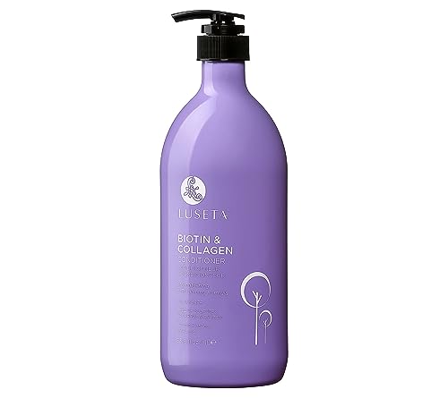 LUSETA Biotin & Collagen Conditioner 33.8 fl oz image 2