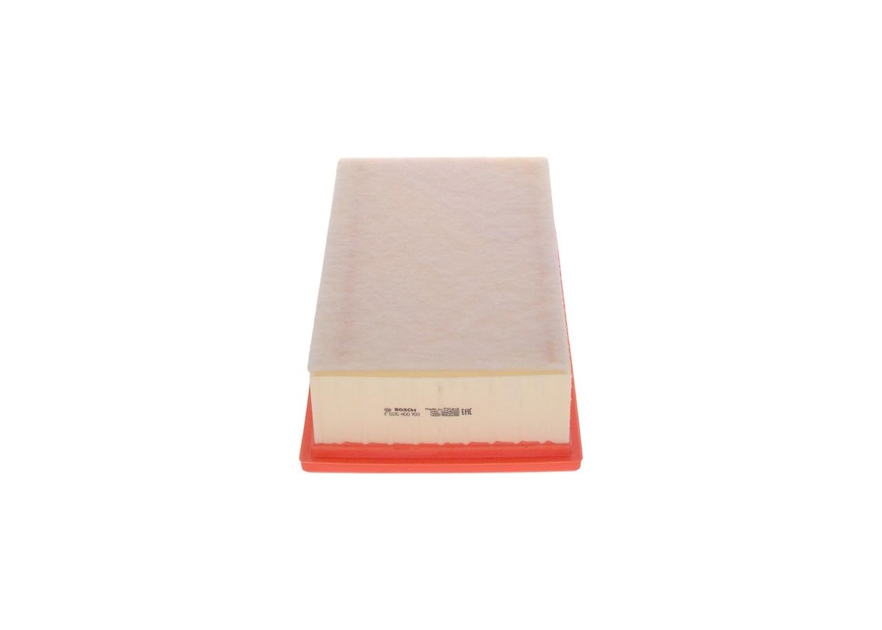 Bosch S0150 Car Air Filter - Separates Particles from the Air Intake - Moisture-resistant plus High Tensile Strength
