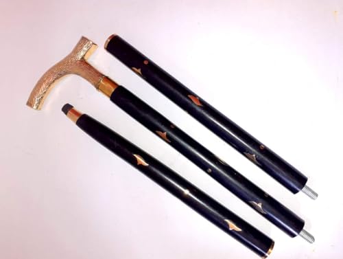 Bâton de marche en bois 3 pièces pour retrouver stabilité et prestance