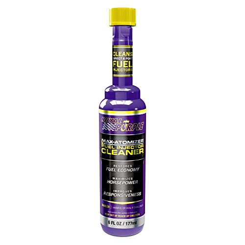 Royal Purple 18000 Max Atomizer Fuel Injector Cleaner - 6 oz. (10)