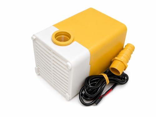 Image of Happy Home J-2020 40W Submersible Pump for Air Cooler | 165-220V AC | 3500 L /H Water Flow | 2.5m Lift | High Speed Low Noise Cooler Pump