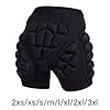 DRHTDXEJ Protection 3D des hanches - Short de protection rembourré pour le ski, 8 tailles